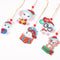 Double-side 5D Diamond Painting DIY Hanging Christmas Trees Pendant (GP007)
