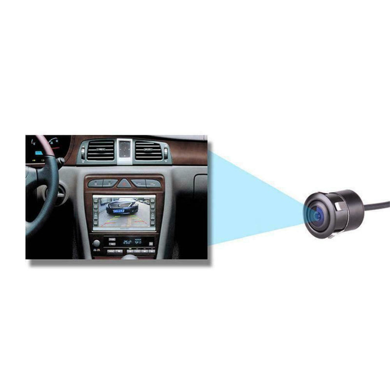 Backup Reverse CarCamera Flush MountS Mini 18.5mm HD Waterproof Nightvision X9H4