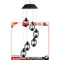Solar Lanterns Wind Chime, Color Changing LED Light Wind Bell for Outdoor Newly