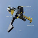 Ball Head Car Phone Holder Car Air Vent Clip Universal 17mm Magnetic Z3B2