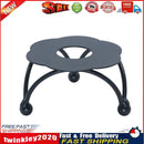 Retro Sealing Wax Furnace Tripod Iron Fire Paint Seal Stamp Stove (Black) Newly