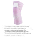 #A Elastic Bandage Sports Knee Pads Breathable Running Knee Brace Wraps Equipmen