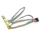 Case Front USB+Audio Interface Board 6.8cm Line-carrying Access Tool T3E0