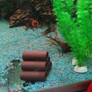 Special Shaped Pot Earth Tube Shrimp Shelter Tank Aquarium Shrimp Breeding Nest
