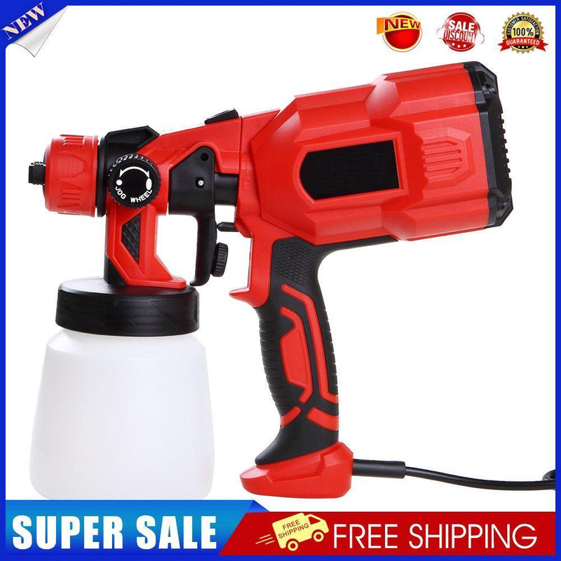 Electric Spray Gun Pro 800ml 1.8mm Nozzle HVLP Paint Sprayer Airbrush (EU)