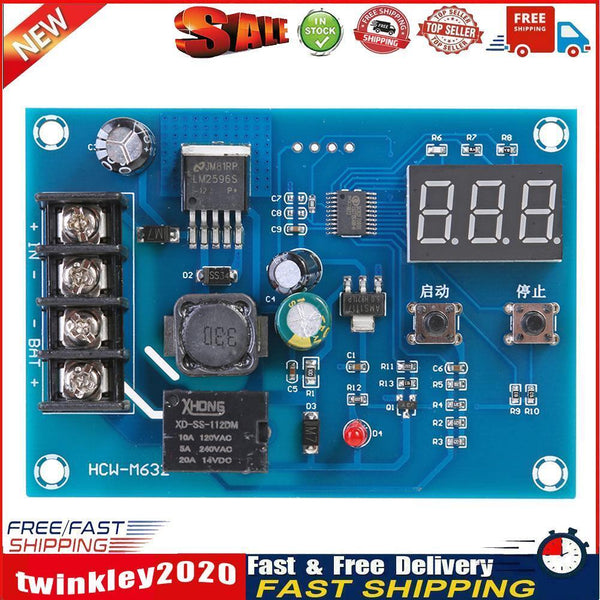 XH-M603 Digital Storage Li-ion Battery Charger 12-24V Control Module Board Newly