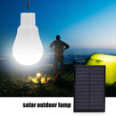 LED Hanging Sensor Bulb Light Solar Powered for Garage Outdoor Camping Tent