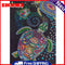 5D DIY Special Shaped Diamond Painting Sea Turtle Cross Stitch Kit Home Wall Art