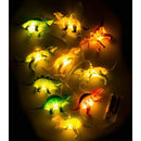 10Led Dinosaur String Lights Solar Garden 8 LED Cartoon Party Globe Bulb Lamp