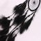 Bead Dream Catcher Black Feather Crafts Handmade Home Hanging Gifts Newly