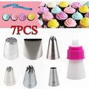 Steel Russian Nozzle Baking Mold Cake Decorating Tool Icing Piping Nozzles