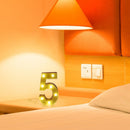 Digital Number LED Symbol Sign Night Light for Wedding Party Birthday (5) Newly