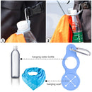 Sports Kettle Buckle Carabiner Water Bottle Holder Towel Hook Backpack Hanger