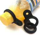 Climbing Water Bottle Holder Carabiner Silicone Outdoor Sport Kettle Buckle
