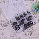 75pcs/Set High Carbon Fishing Rod Guides Ceramic Black Steel Ring Surf Casting A