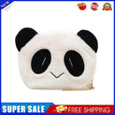 Cute Panda Crossbody Bag Kids Plush Chain Shoulder Bags Small Purse (B)