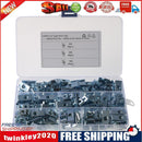 120pcs M4 M5 M6 Car Panel Fastener Clips Assorted Kits U Shaped Chimney Nut