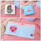 Mosaic Special Shaped Bright Diamond Painting Kit DIY Cartoon Cat Greeting Cards