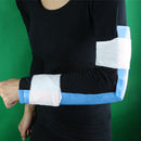 Polymer First Aid Splint Roll Kit Medical Fracture Fixed Bandage (11x46cm) Newly