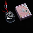 8 Key Mini Kalimba Thumb Piano Professional Portable Finger Piano Pendant G