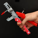 201pcs Tile Level System Wedge Clip Tiling Align Pliers Clamp Spacer (2mm)
