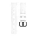 Silicone Watch Band Smart Bracelet Wrist Strap for Honor GS Pro (White)