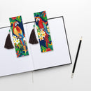 2x Butterfly Diamond Painting Bookmark DIY Special Shaped Tassel (SQ27) Newly