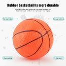 Baby Kids Basketball Hoops Set Indoor Basketball Backboard Toys (Dinosaur)