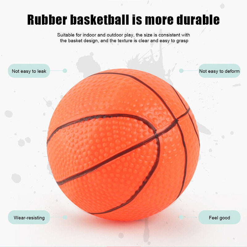 Baby Kids Basketball Hoops Set Indoor Basketball Backboard Toys (Dinosaur)