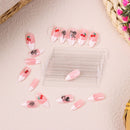 Double-side Adhesive Tape Magnetic Nail Tip Display For False Nails Nail Art