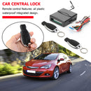 Vehicle Car Remote Central Locking Kit Door Lock Auto Keyless Entry System Newly