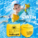 1 Pair Child Inflatable Arm Pool Float Swimming Arm Ring Safety Training Circ