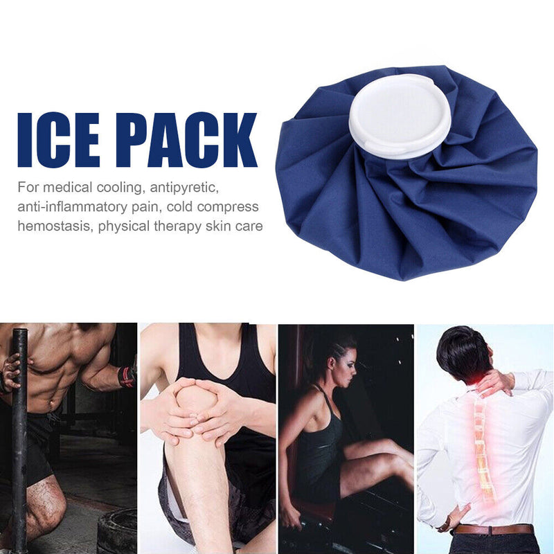 Durable Muscle Aches First Aid Relief Pain Ice Pack Health Care Therapy Ice Bag