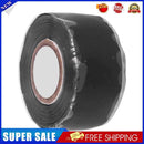 5x1.5m Waterproof Stop Leak Seal Repair Self-fluxing Adhesive Tape(Black)