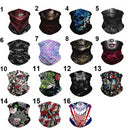 Workout Yoga Face Bandana Neck Gaiter Magic Tube Scarf Outdoor Headwear
