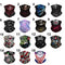 Workout Yoga Face Bandana Neck Gaiter Magic Tube Scarf Outdoor Headwear