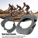 Black Walkable Cleat Covers/Protection Fit Speedplay ZERO & Ultra Light Action~