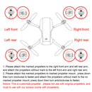 STARTRC Folding Propeller Props Blade Replacement Kits for DJI Mini 2 Drone