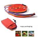 Multi-function Outdoor Camp Hiking Hanging Rope Tent Clothes Line Hanger Strap