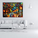 Painting By Numbers Kit DIY Romantic Stroll Canvas Oil Art Picture Craft