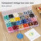 600-700pcs Fire Painting Sealing Wax Pills Wax Seal Beads for Stamp Envelope