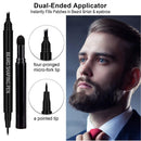 Facial Hair Mustache Repair Pen Anti Hair Loss Styling Kit for Makeup Cosmetic