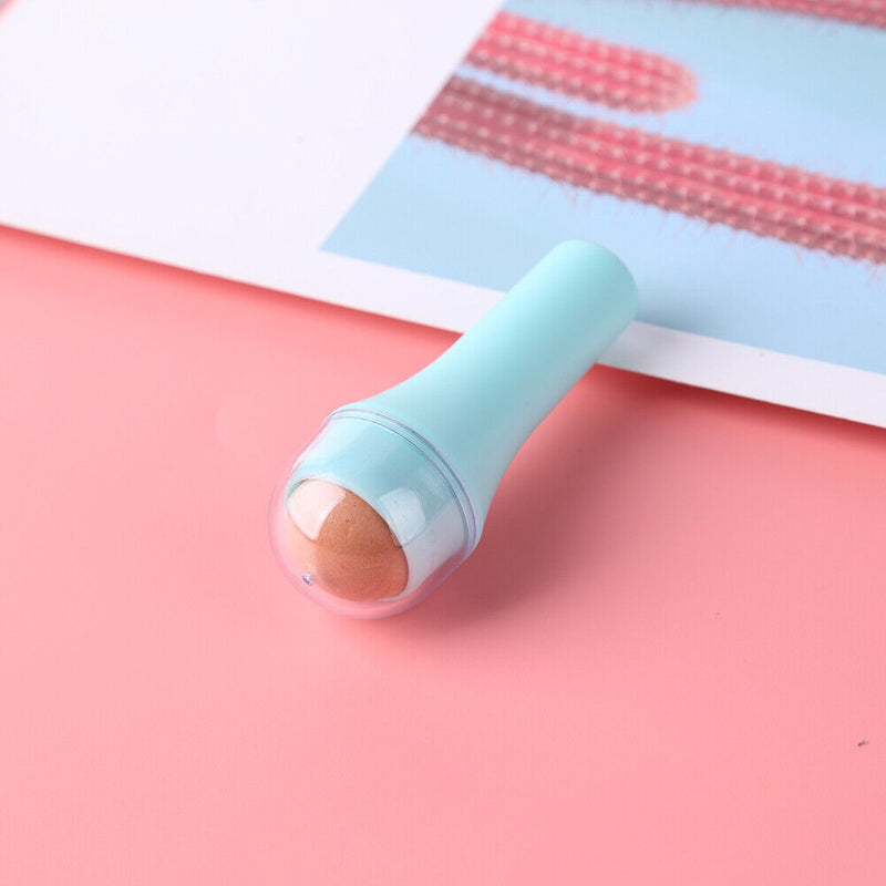 Facial Volcanic Stone Roller Oil Absorbing Blemish Remover Stick Ball Skin Ca