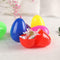 10 Pcs Plastic Easter Eggs Open Gacha Eggshell Color Random