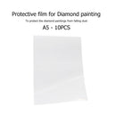 10pcs Release Paper Replacement Anti-Dirty DIY Diamond Painting Cover (A5) Newly