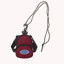 #A Mini Nylon Pendant Bag Fashion Men Women Waistcoat Chest Sling Crossbody Bags