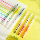Tools Graffiti Key Points Markers Eye Care Color Pen Highlighter Pen Set