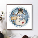 Christmas Full Round Drill Diamond Painting DIY Mosaic Kits Home Festival Dec