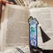 5D DIY Special Shaped Diamond Painting Exquisite Leather Tassel Bookmarks Newly