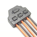 LED Lighting Cable Splitter Push-in Terminal Block Wire Connector Distributio